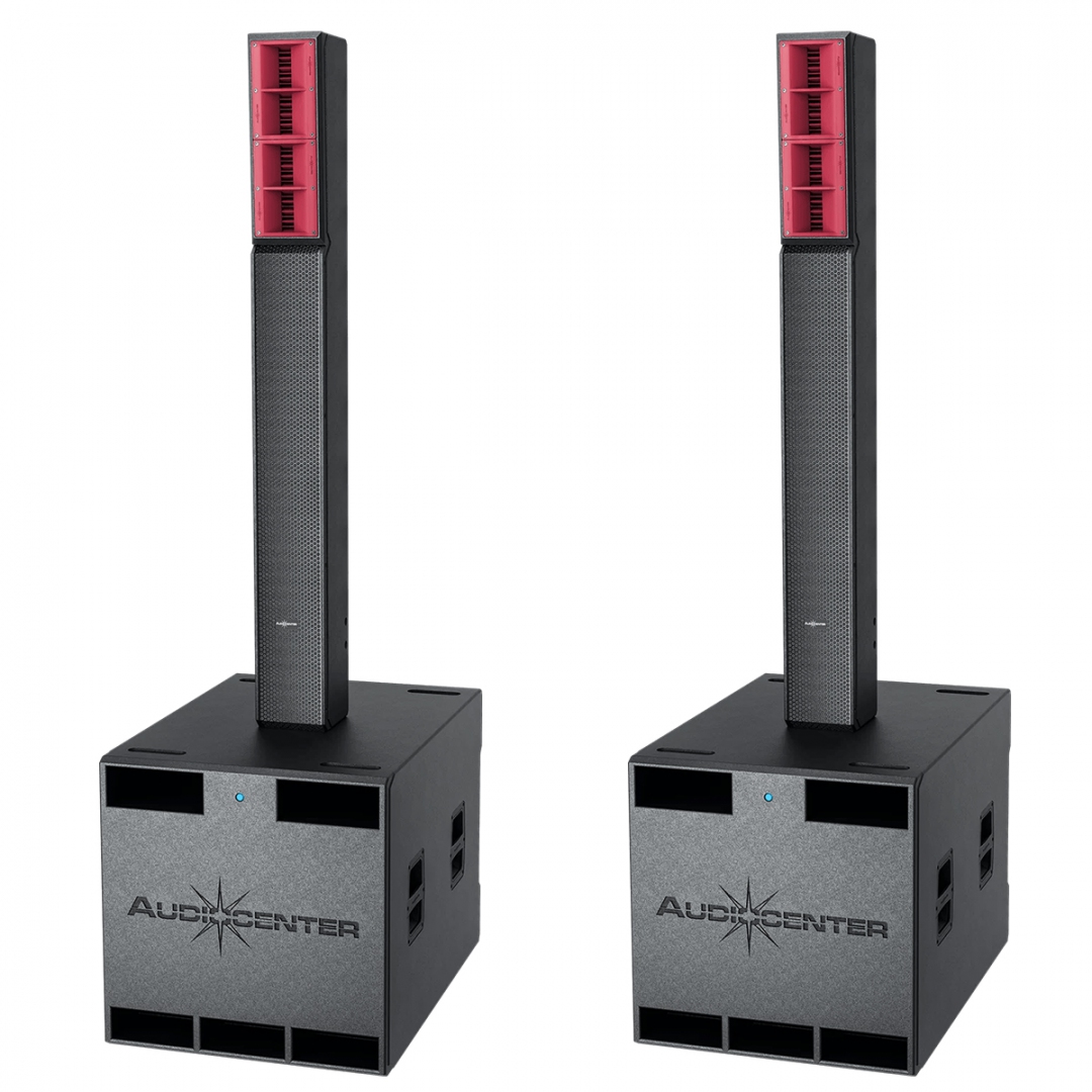 Audiocenter L65 + L65S MK2 порталы в Валдае