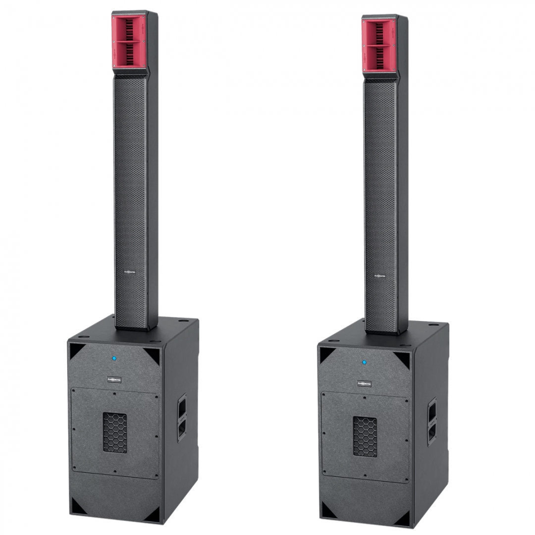 Audiocenter L83 + L83S MK2 порталы в Валдае