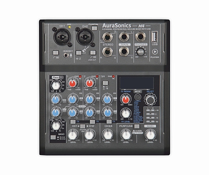 AuraSonics K4 компактный микшерный пульт в Валдае