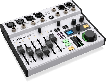 Behringer FLOW 8 цифровой микшер в Валдае