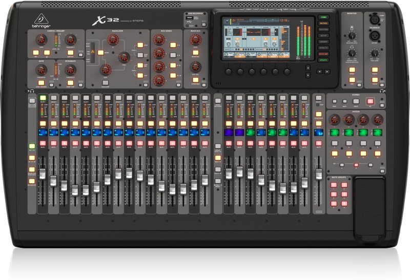 Behringer X32 цифровой микшер в Валдае