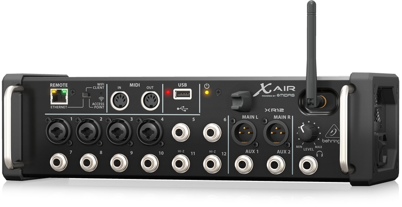 Behringer XR12 цифровой микшер в Валдае