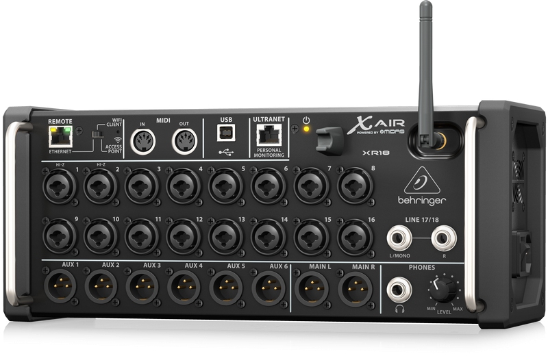 Behringer XR18 цифровой микшер в Валдае