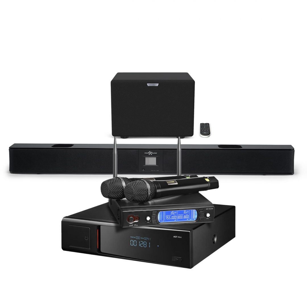 караоке-комплект AST Mini Sound Bar (саундбар с караоке) в Валдае