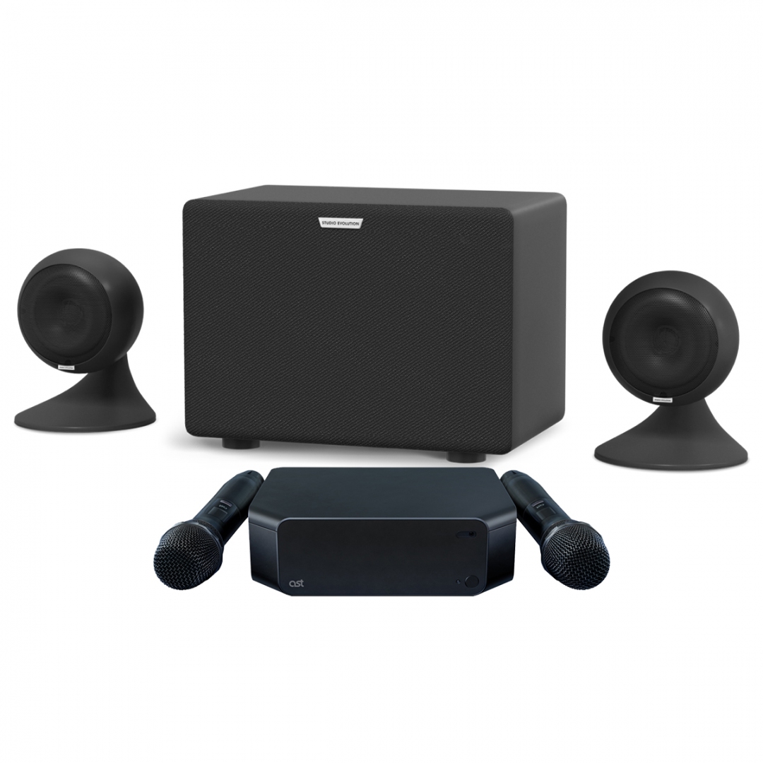 караоке-комплект для Дома AST ZOOM 1/2 и EvoSound Sphere в Валдае