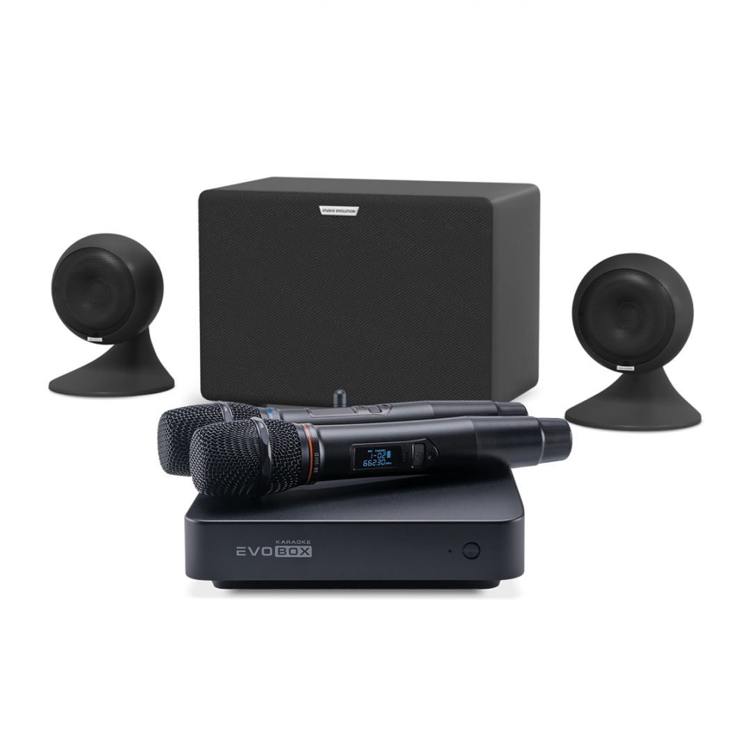 караоке-комплект EVOBOX Plus + EvoSound Sphere 2.1 в Валдае