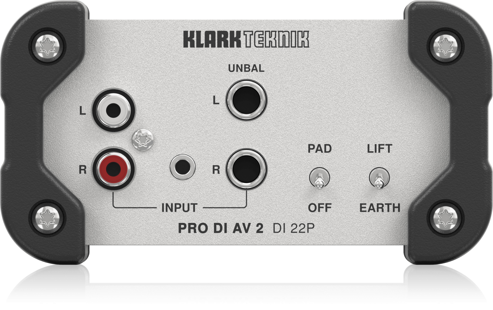 Klark Teknik DI 22P пассивный стерео директ-бокс в Валдае