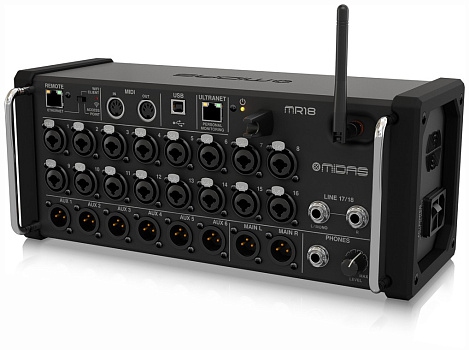 Midas MR18 цифровой микшер в Валдае