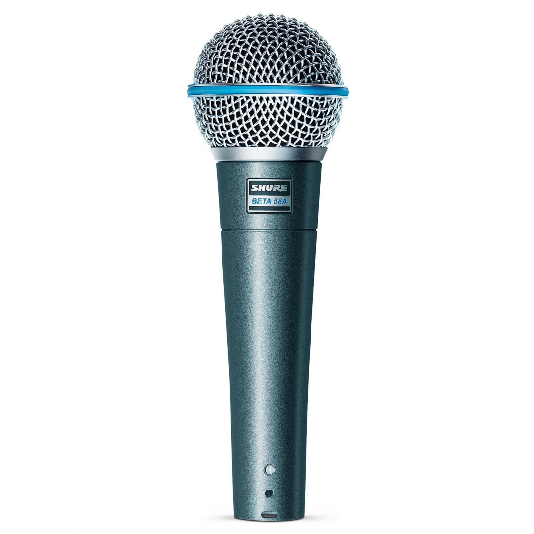SHURE BETA 58A вокальный, динамический микрофон в Валдае