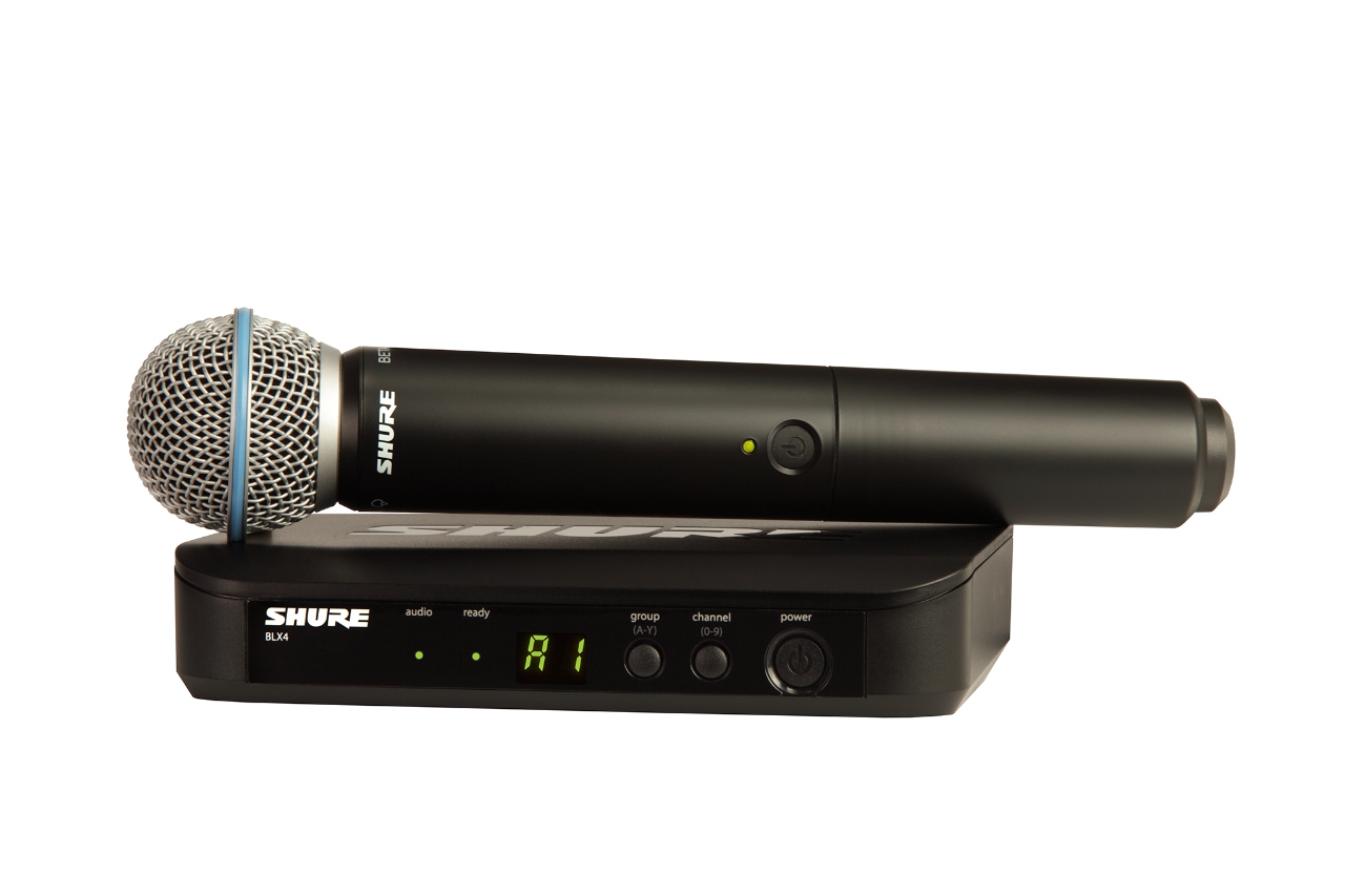 SHURE BLX24E/B58 M17 вокальная радиосистема в Валдае