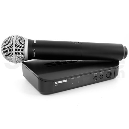 SHURE BLX24E/PG58 M17 вокальная радиосистема в Валдае