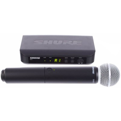 SHURE BLX24E/SM58 M17 вокальная радиосистема в Валдае