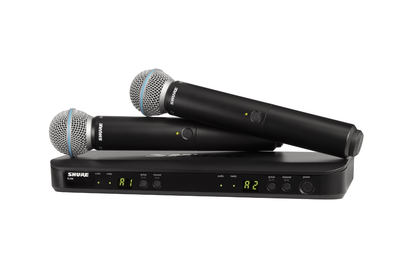 SHURE BLX288E/B58 M17 вокальная радиосистема в Валдае
