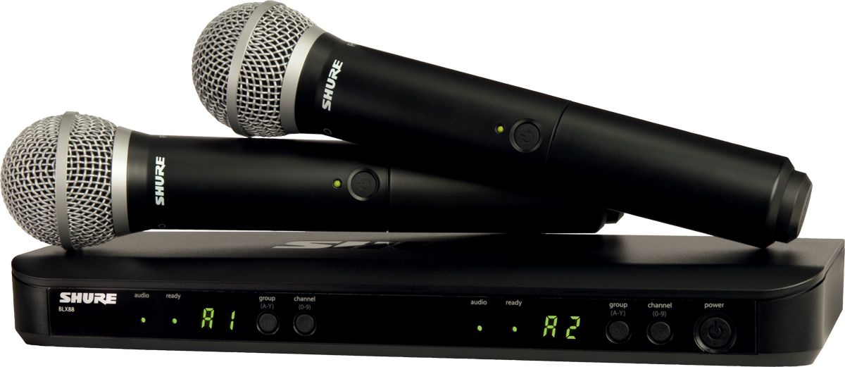 SHURE BLX288E/PG58 M17 вокальная радиосистема в Валдае