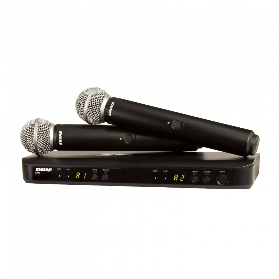 SHURE BLX288E/SM58 M17 вокальная радиосистема в Валдае
