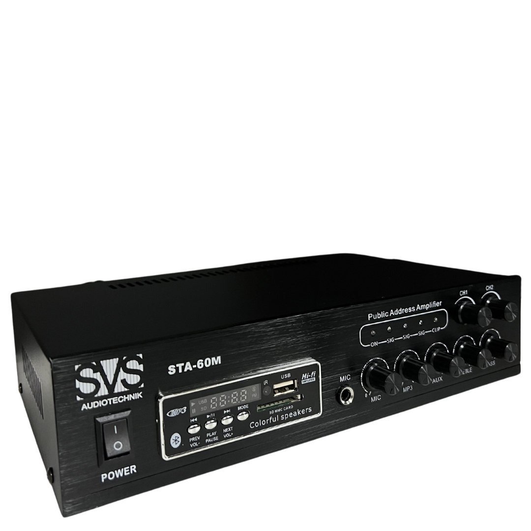 SVS Audiotechnik STA-60M Радиоузел трансляционный в Валдае