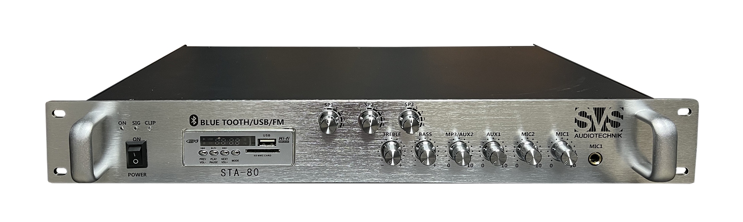 SVS Audiotechnik STA-80 Микшер-усилитель для систем Public Address в Валдае