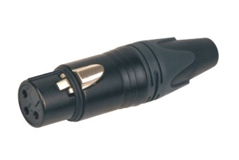 XLR Female (мама) Разъем в Валдае