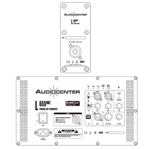 Audiocenter L65S MK2 сабвуфер в Валдае