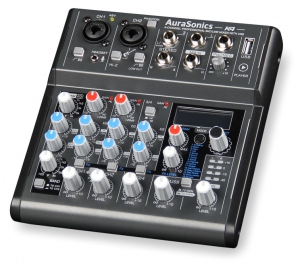 AuraSonics K4 компактный микшерный пульт в Валдае