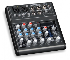 AuraSonics K4 компактный микшерный пульт в Валдае