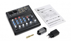 AuraSonics K4 компактный микшерный пульт в Валдае