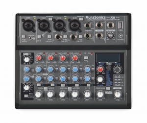 AuraSonics K8 компактный микшерный пульт в Валдае