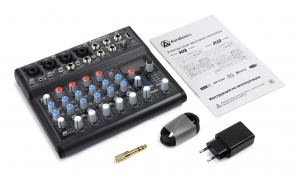 AuraSonics K8 компактный микшерный пульт в Валдае