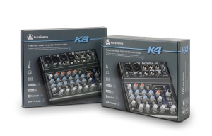 AuraSonics K8 компактный микшерный пульт в Валдае