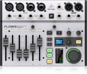 Behringer FLOW 8 цифровой микшер в Валдае