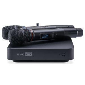 караоке-комплект EVOBOX Classic + EvoSound Bar (саундбар с караоке) в Валдае