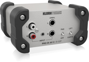 Klark Teknik DI 22P пассивный стерео директ-бокс в Валдае