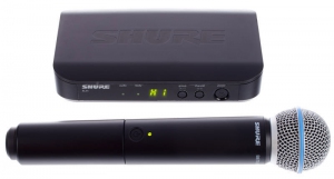 SHURE BLX24E/B58 M17 вокальная радиосистема в Валдае