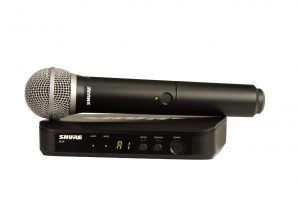 SHURE BLX24E/PG58 M17 вокальная радиосистема в Валдае