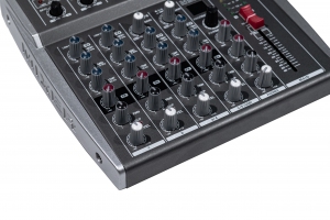 SVS Audiotechnik mixers AM-6 DSP Микшерный пульт аналоговый, 6-канальный SVS Audiotechnik mixers в Валдае