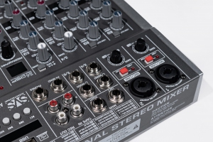 SVS Audiotechnik mixers AM-8 DSP Микшерный пульт аналоговый, 8-канальный в Валдае