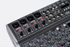 SVS Audiotechnik mixers AM-8 DSP Микшерный пульт аналоговый, 8-канальный в Валдае
